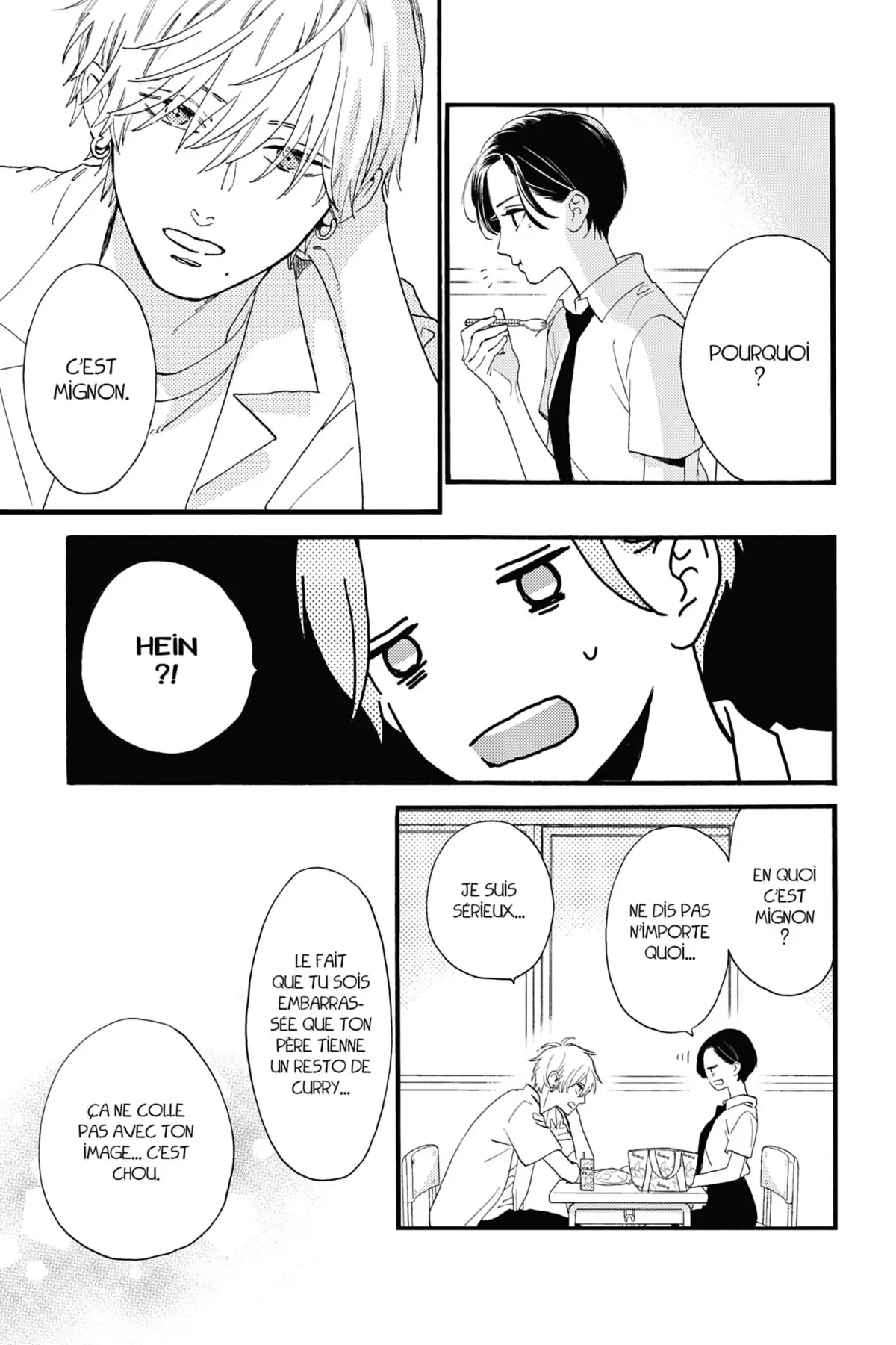 Ton visage au clair de lune Volume 1 page 92