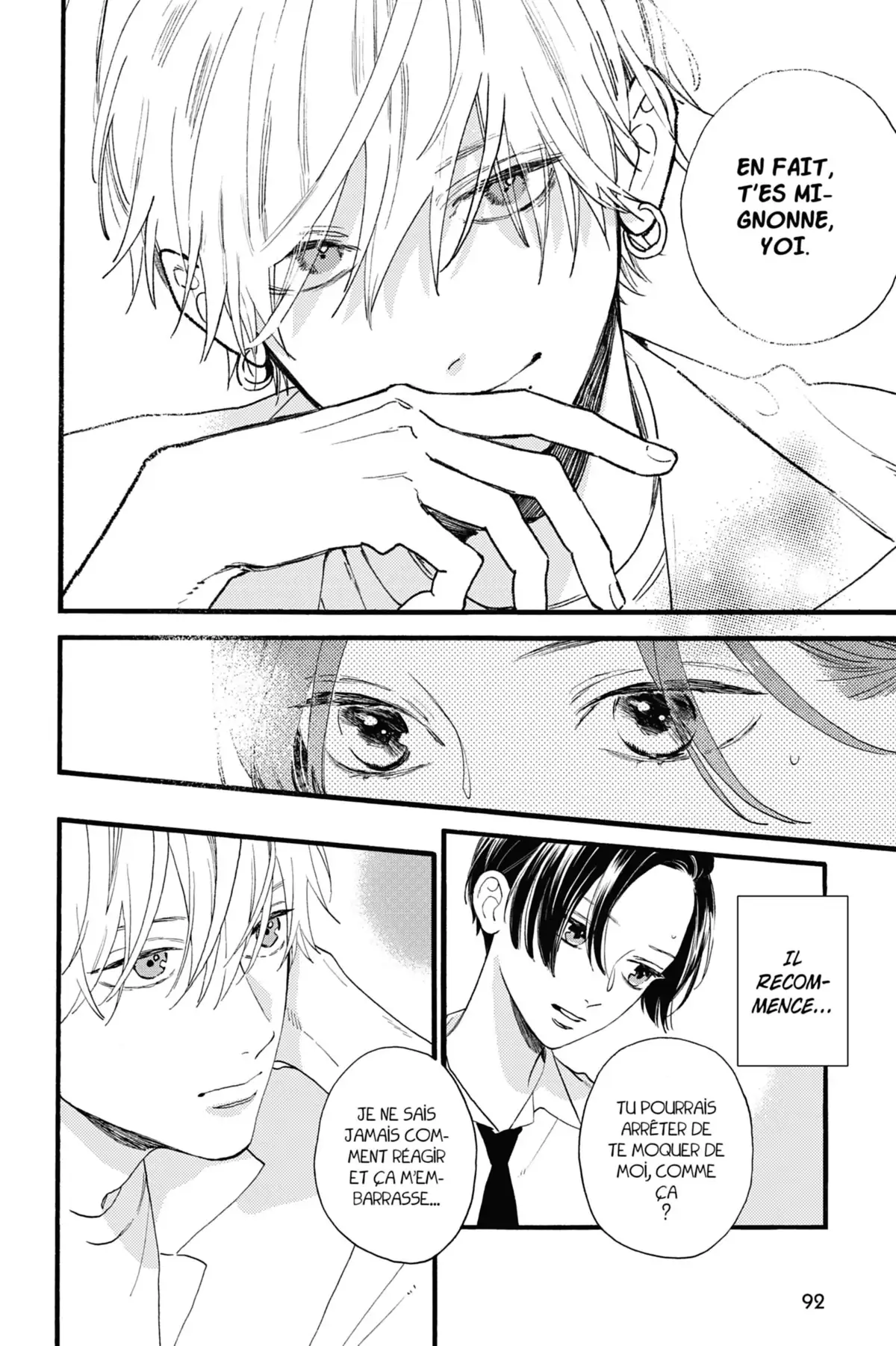 Ton visage au clair de lune Volume 1 page 93