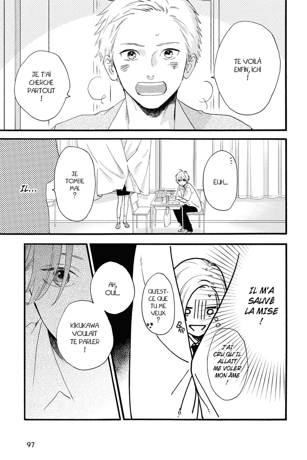 Ton visage au clair de lune Volume 1 page 98