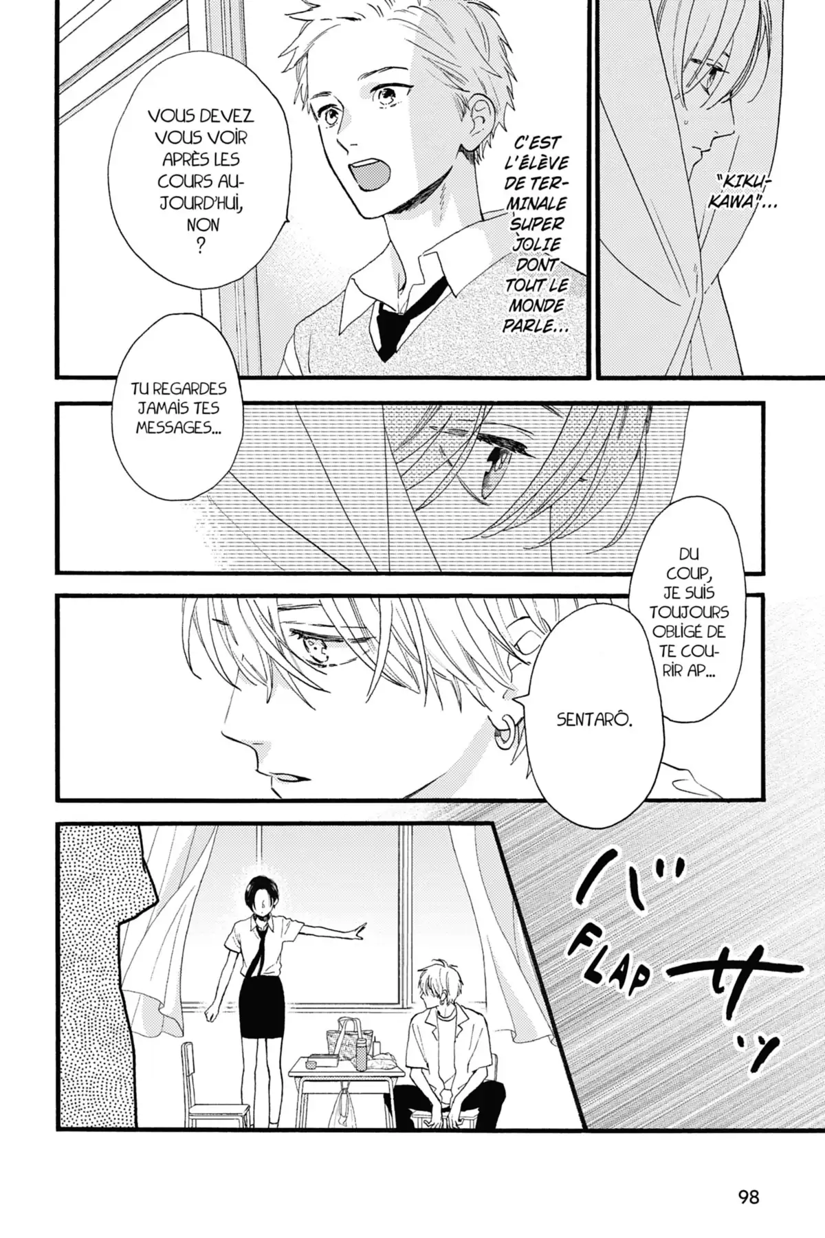 Ton visage au clair de lune Volume 1 page 99