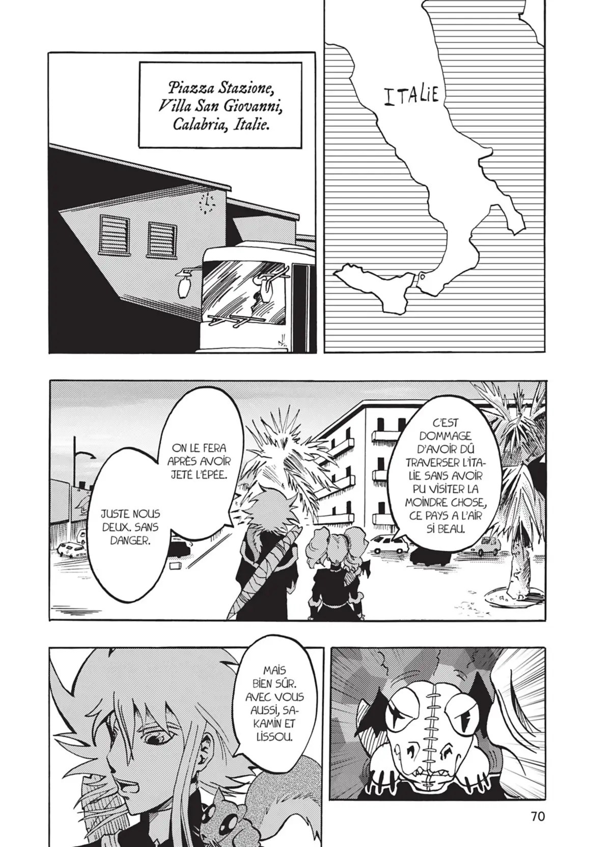 Necromancer Volume 3 page 72