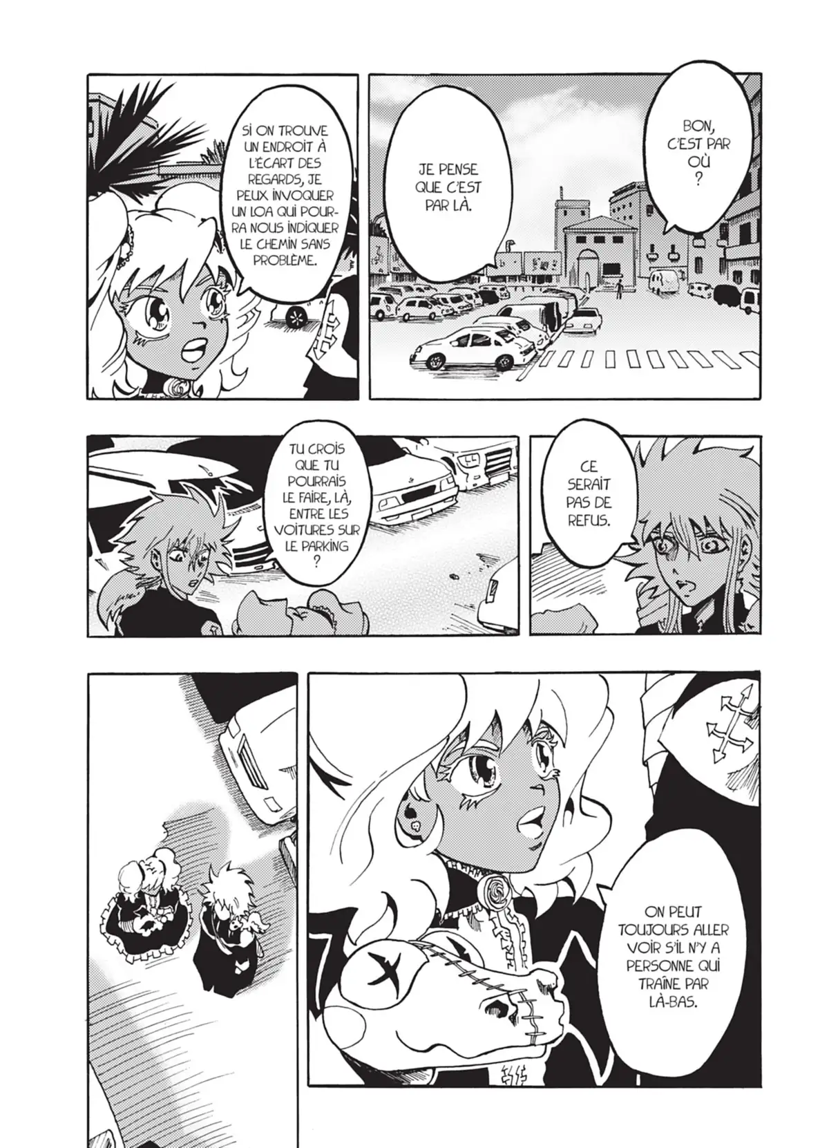 Necromancer Volume 3 page 73