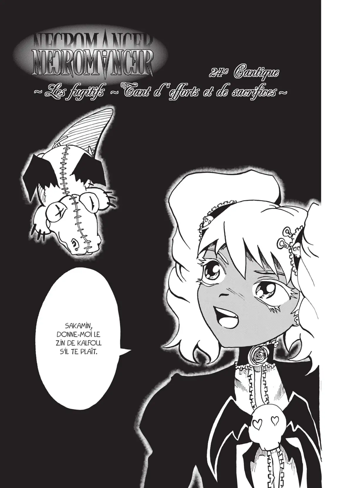 Necromancer Volume 3 page 75