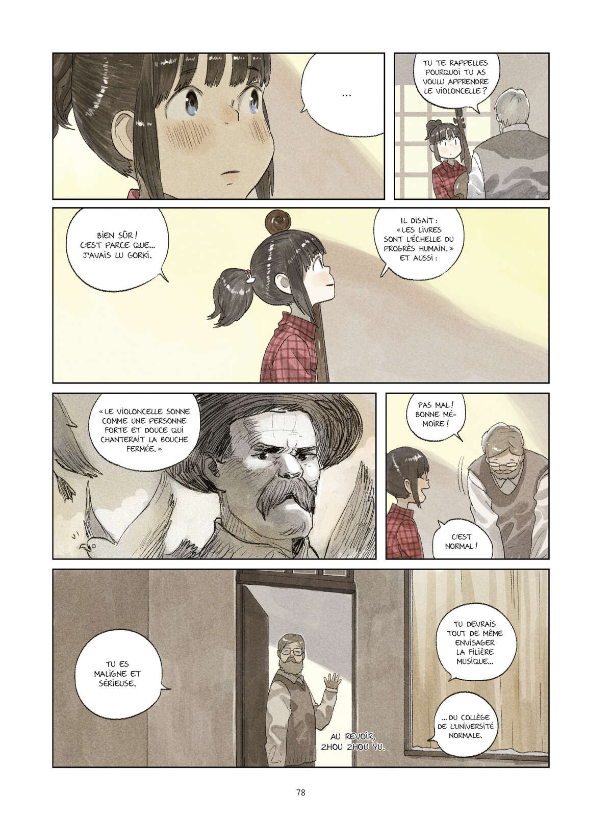 Le Monde de Zhou Zhou Volume 5 page 76