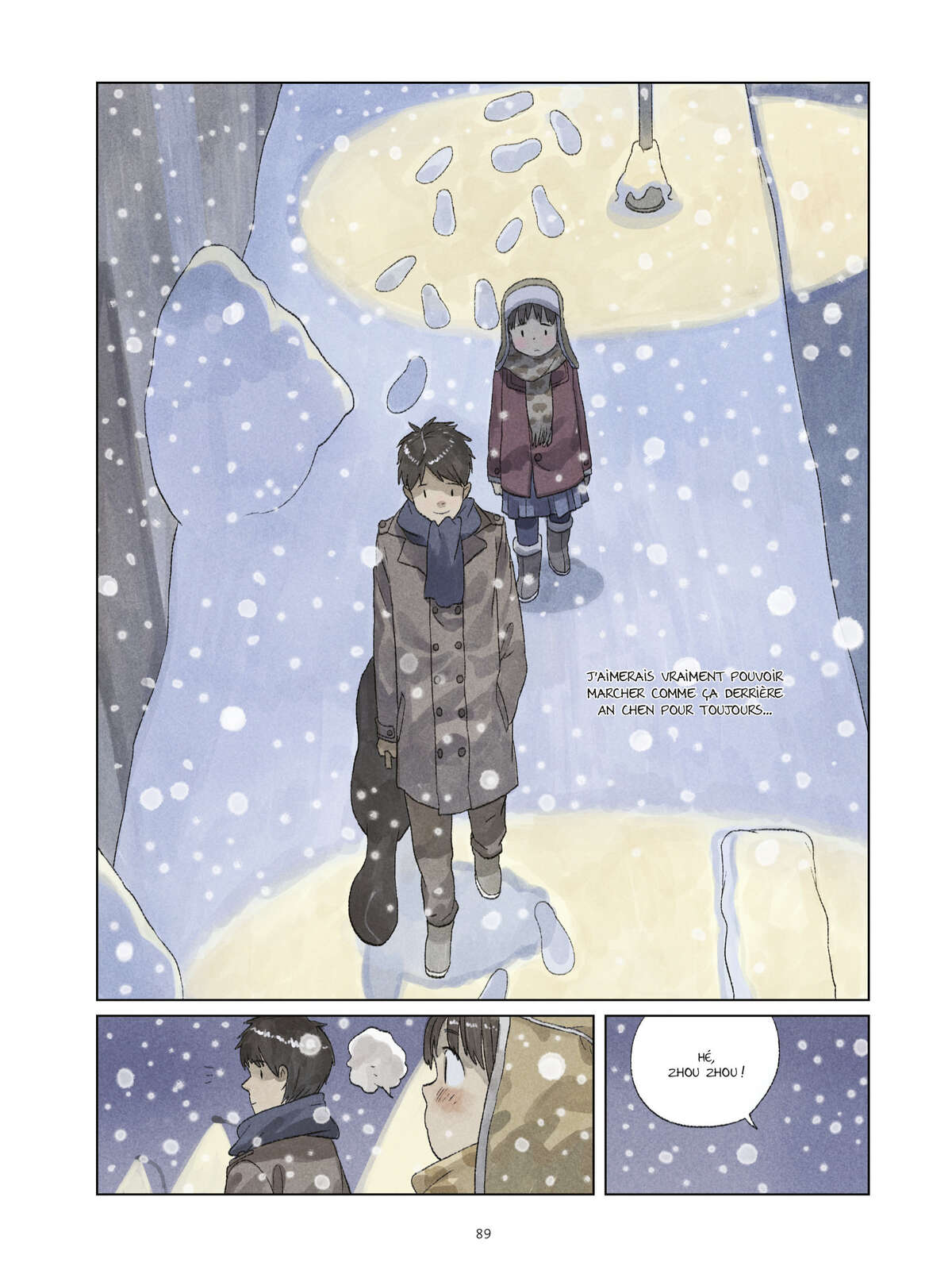 Le Monde de Zhou Zhou Volume 5 page 87