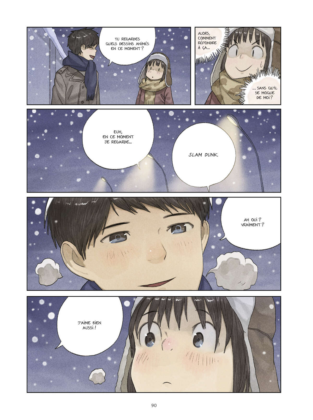Le Monde de Zhou Zhou Volume 5 page 88