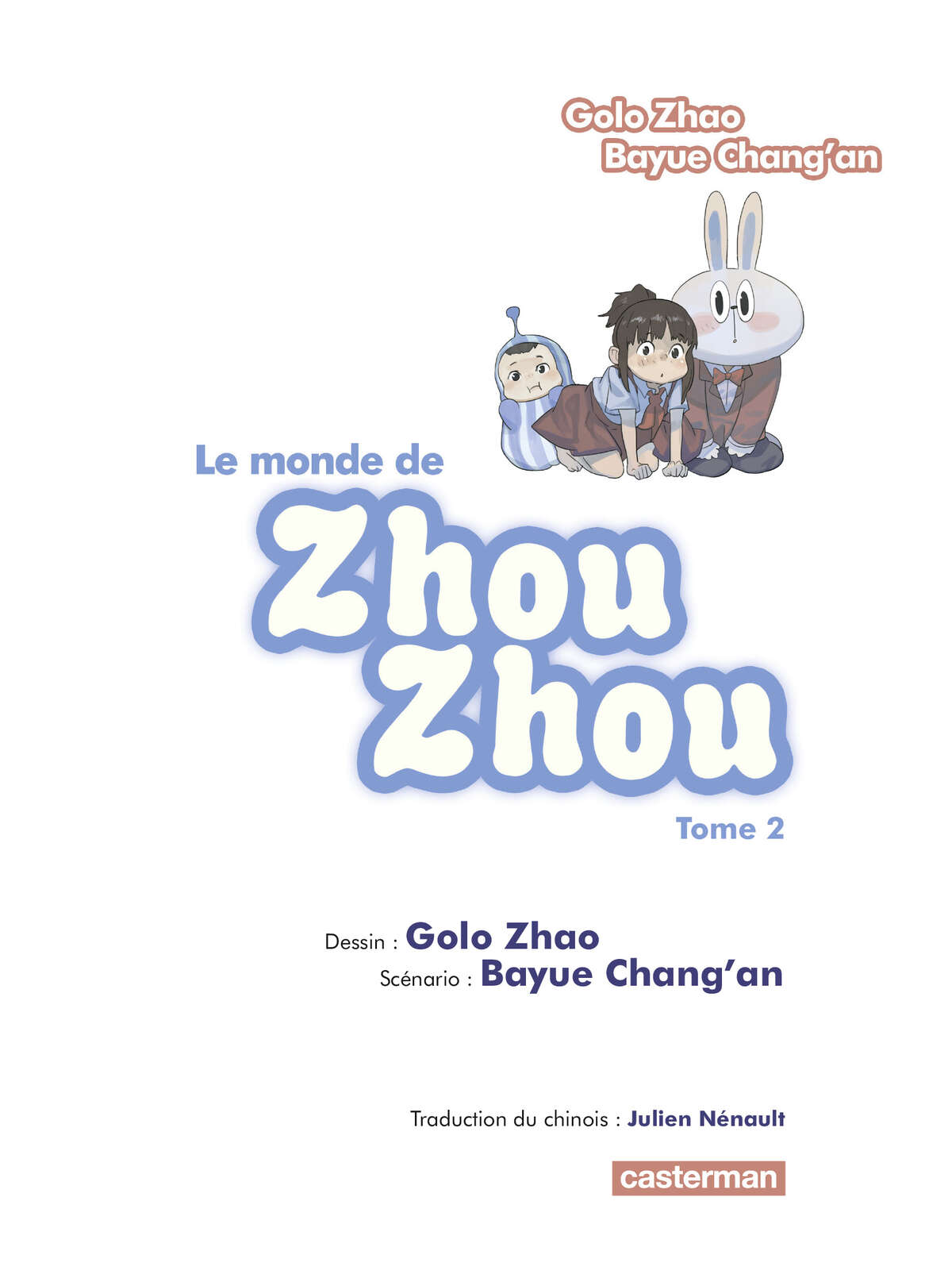 Le Monde de Zhou Zhou Volume 2 page 2