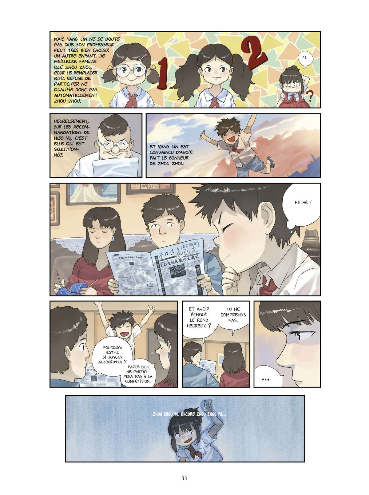 Le Monde de Zhou Zhou Volume 2 page 32