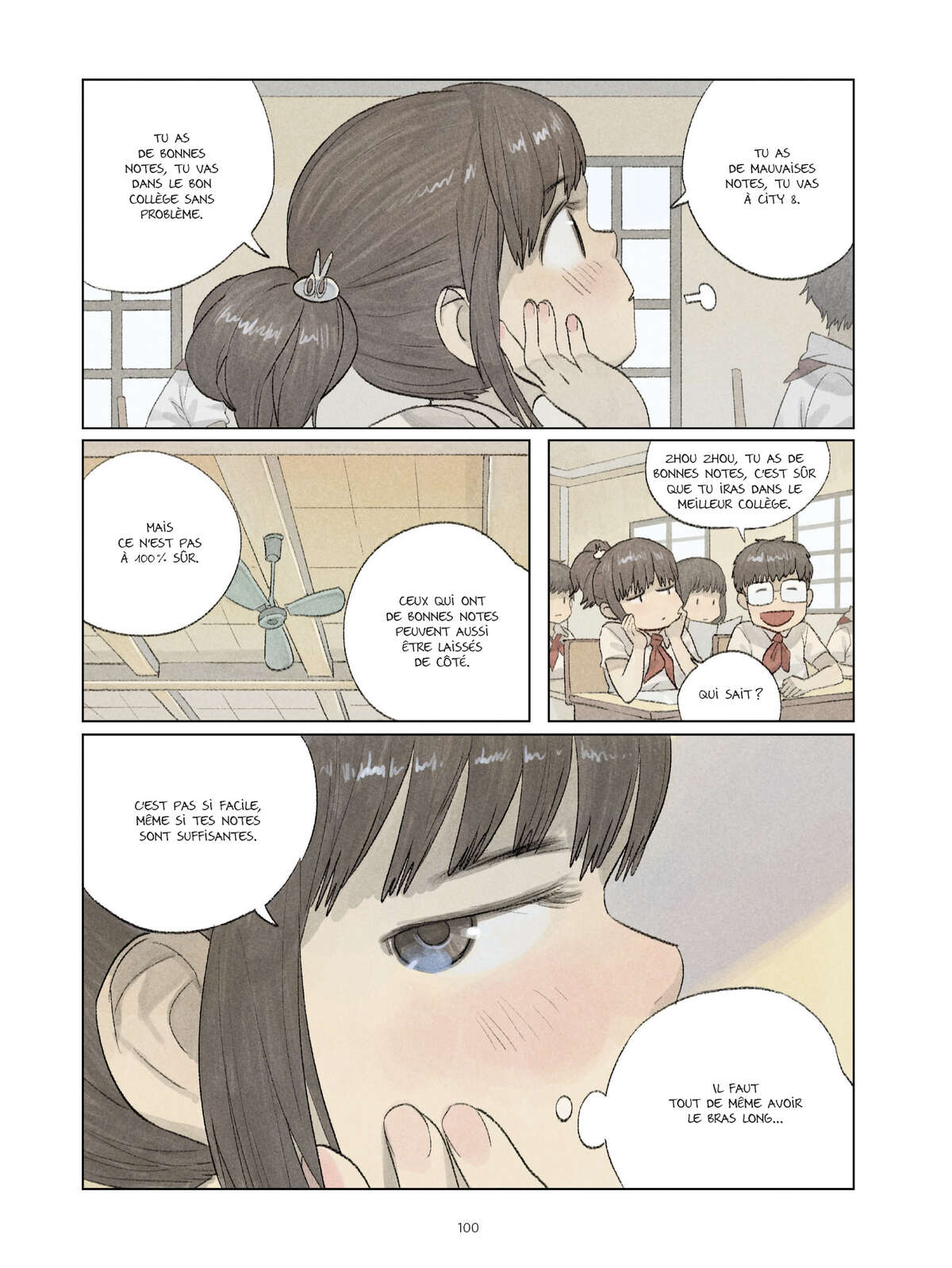 Le Monde de Zhou Zhou Volume 6 page 100