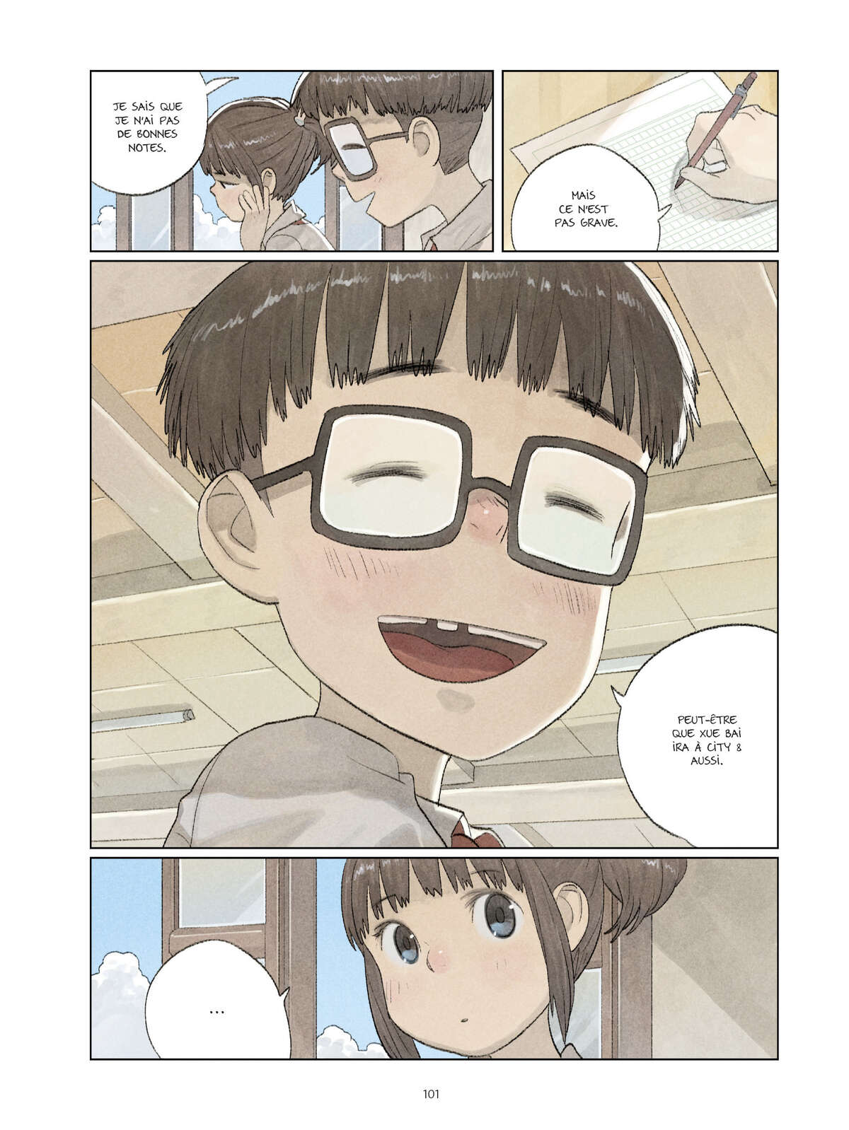 Le Monde de Zhou Zhou Volume 6 page 101