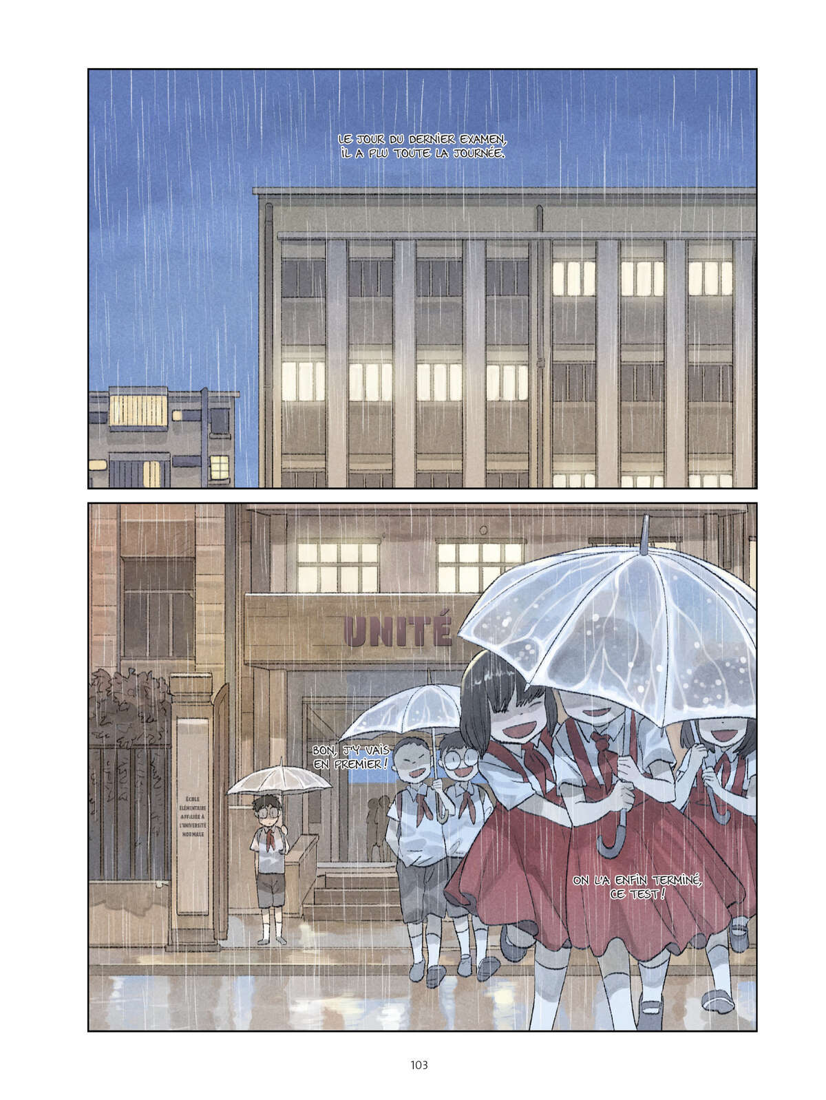 Le Monde de Zhou Zhou Volume 6 page 103
