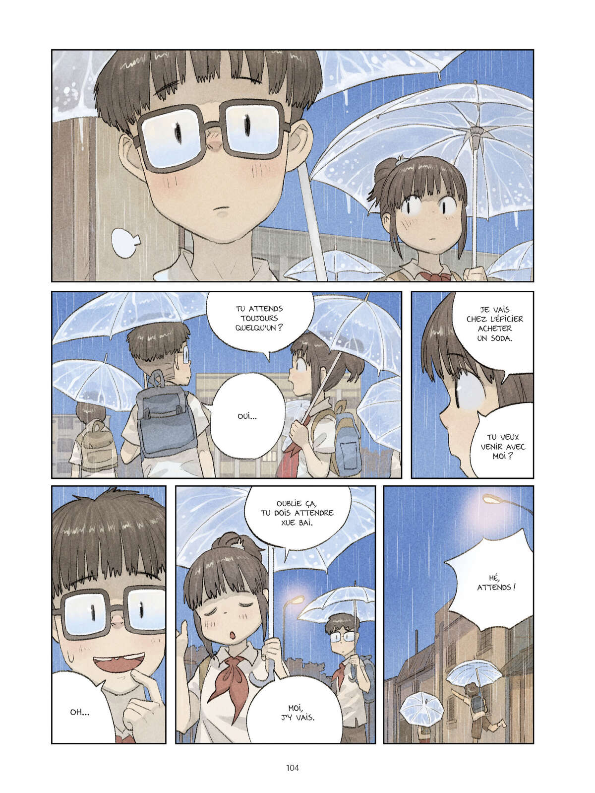 Le Monde de Zhou Zhou Volume 6 page 104