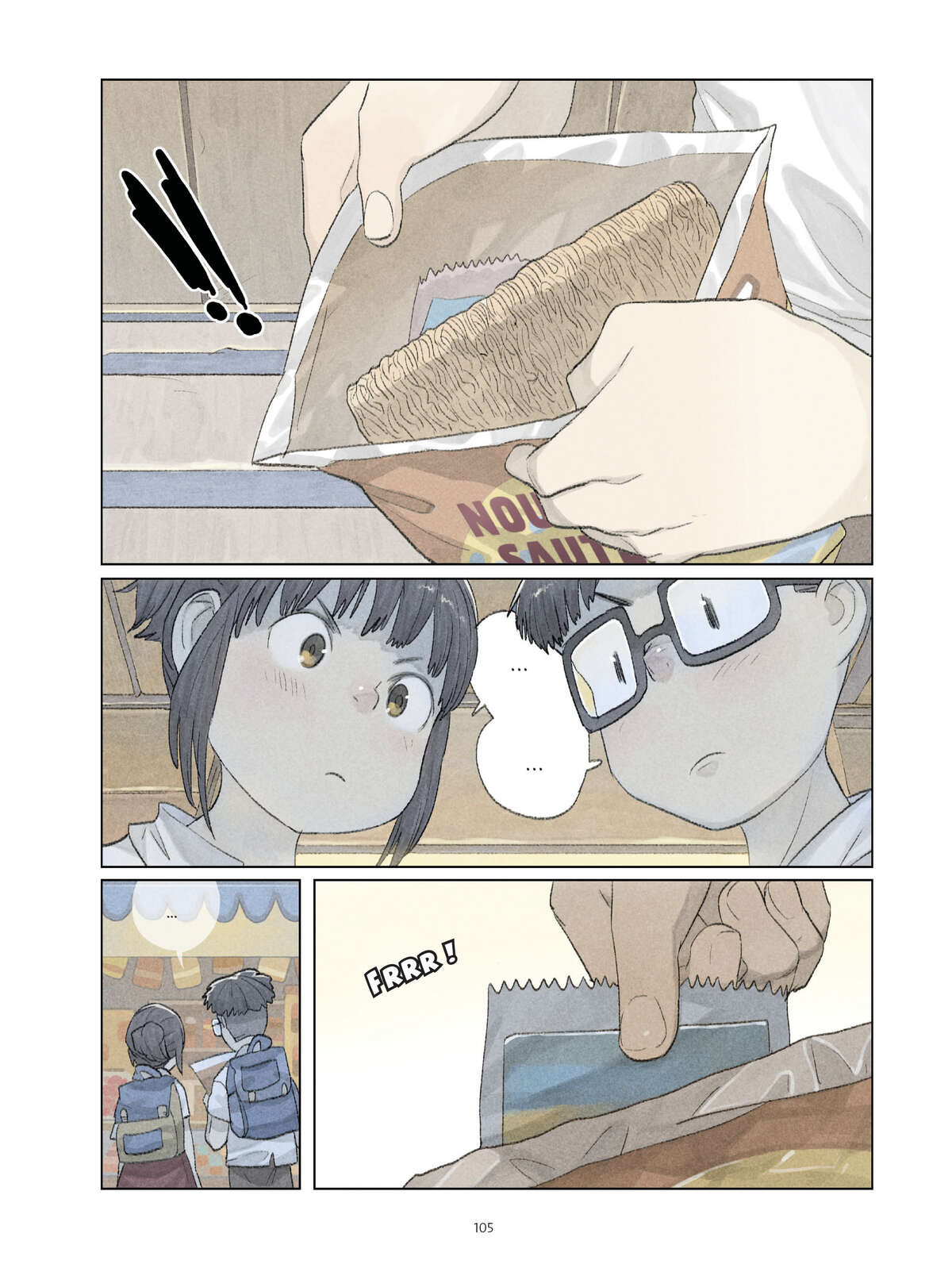 Le Monde de Zhou Zhou Volume 6 page 105