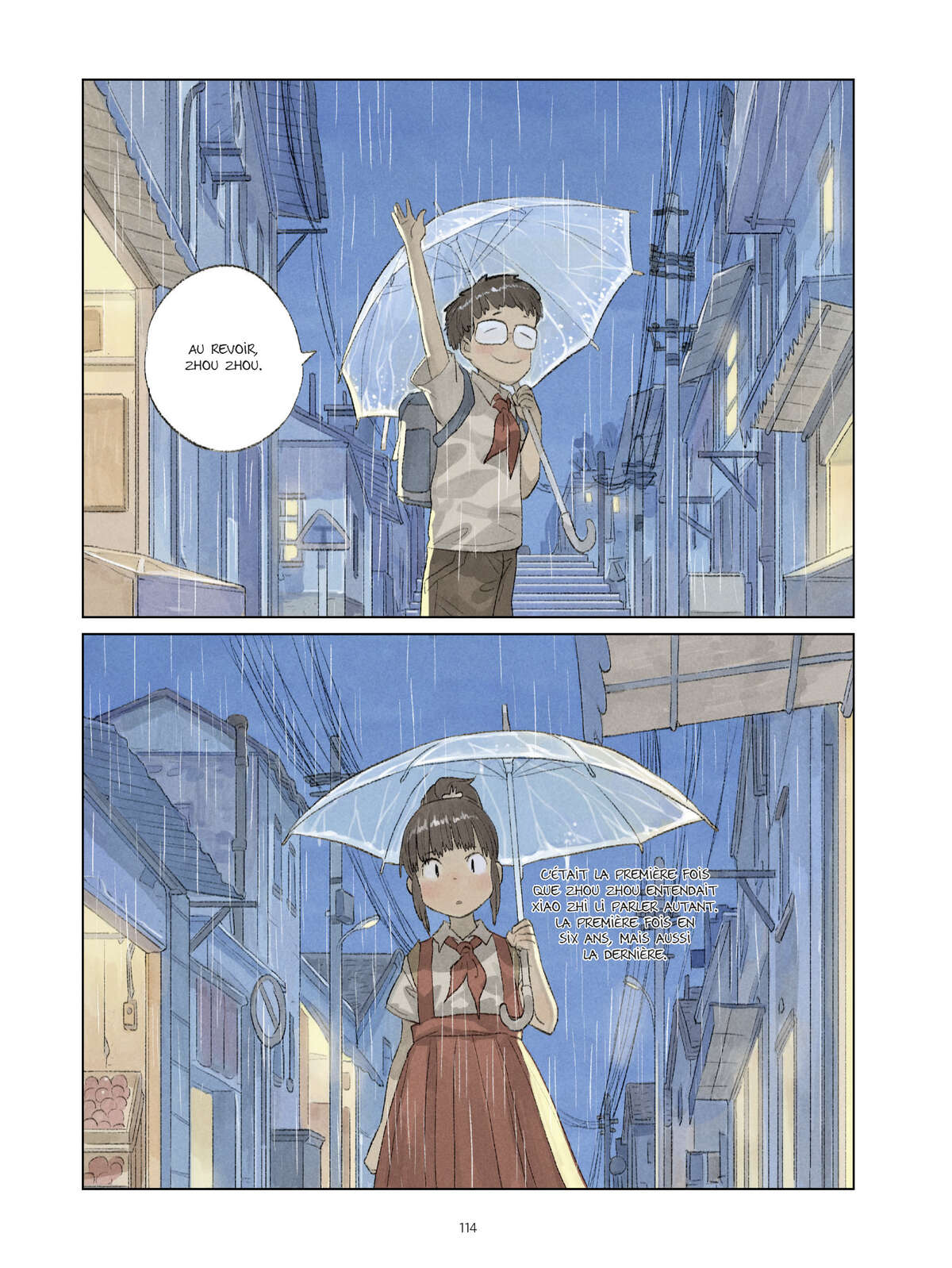 Le Monde de Zhou Zhou Volume 6 page 114