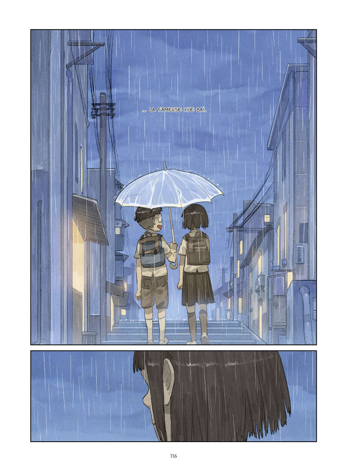 Le Monde de Zhou Zhou Volume 6 page 116