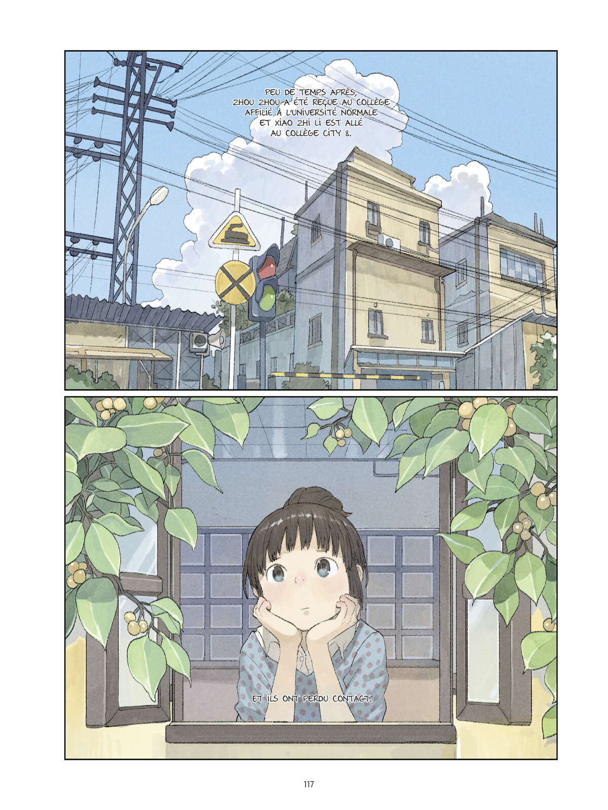 Le Monde de Zhou Zhou Volume 6 page 117