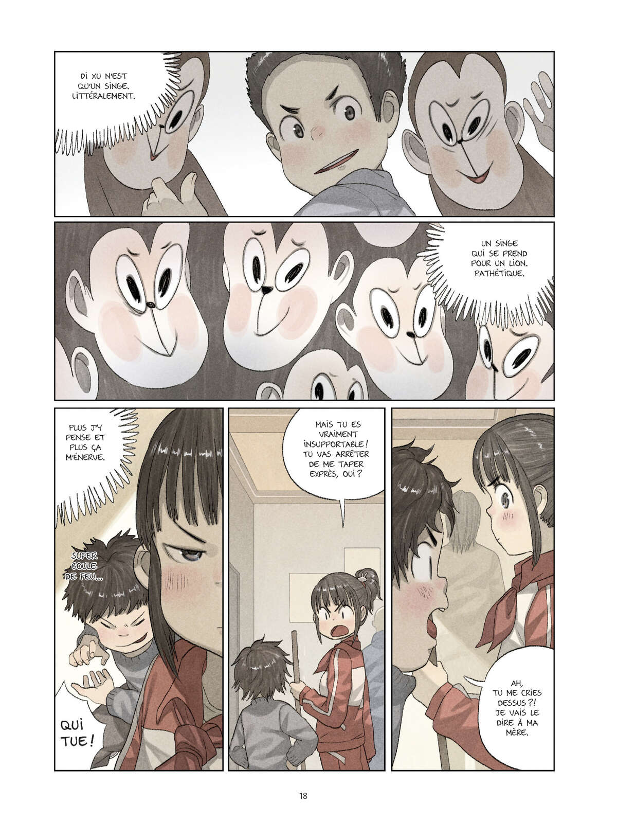 Le Monde de Zhou Zhou Volume 6 page 18