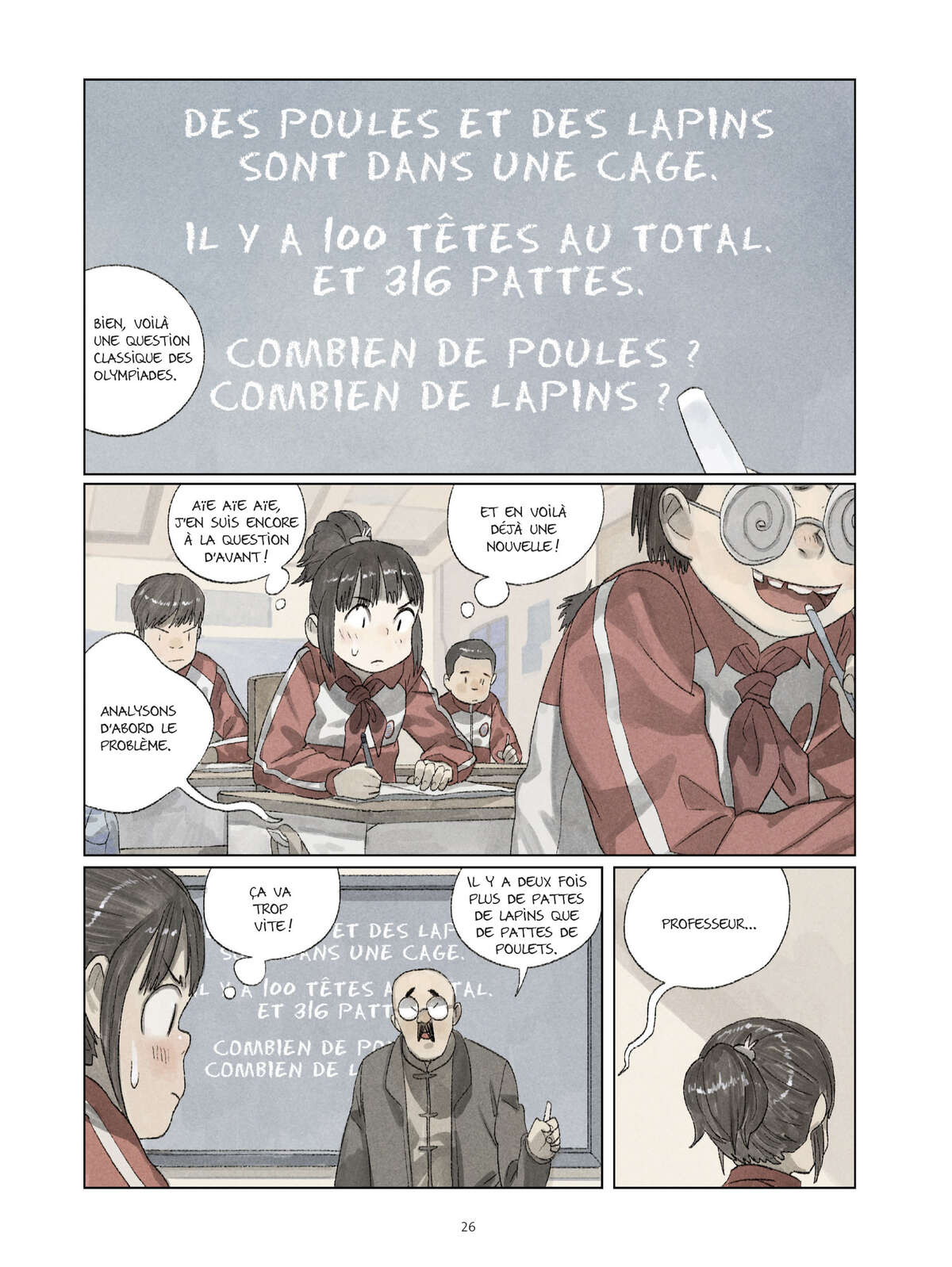 Le Monde de Zhou Zhou Volume 6 page 26