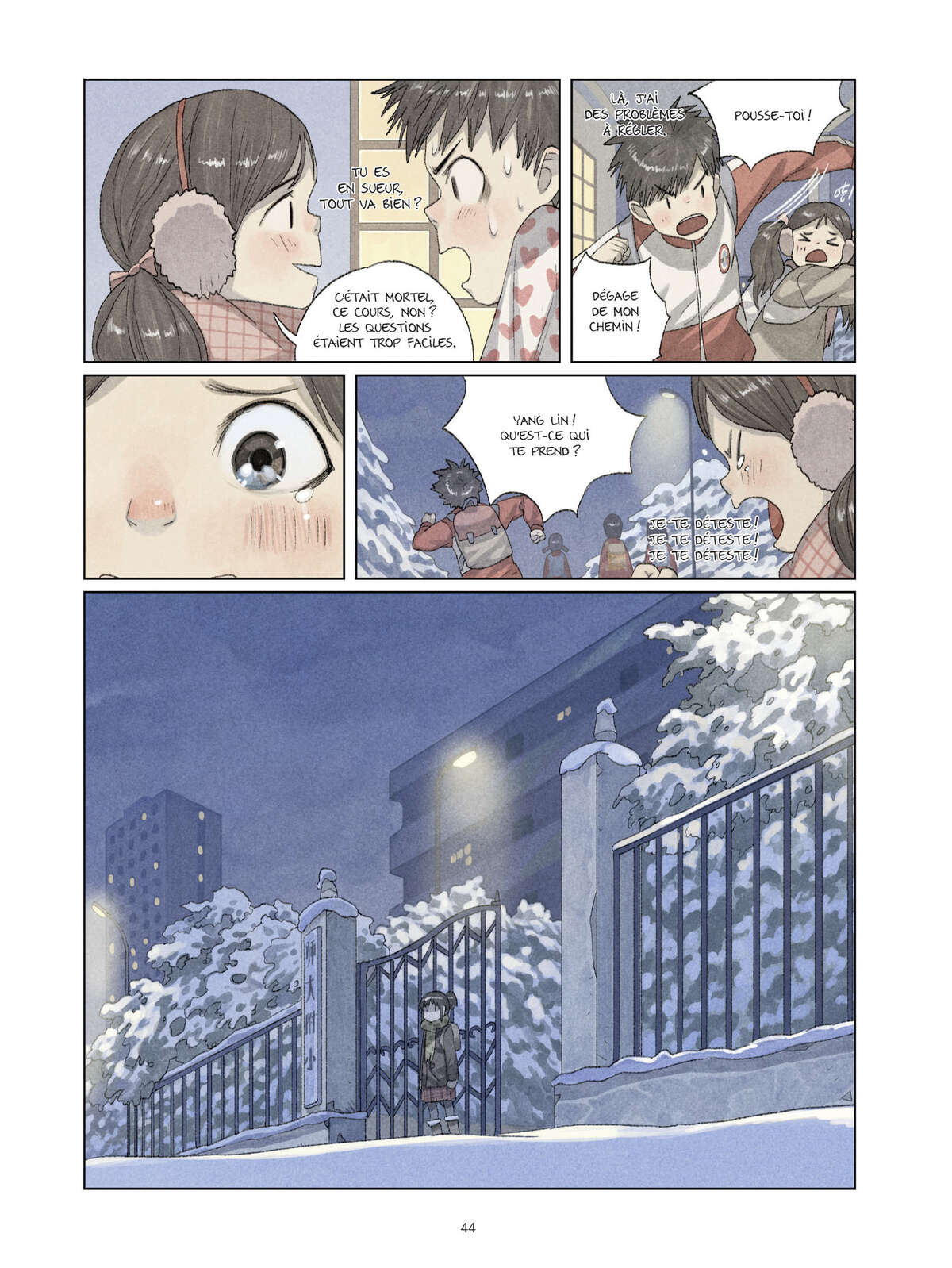 Le Monde de Zhou Zhou Volume 6 page 44