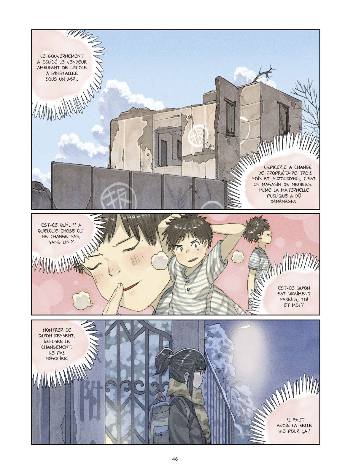 Le Monde de Zhou Zhou Volume 6 page 46