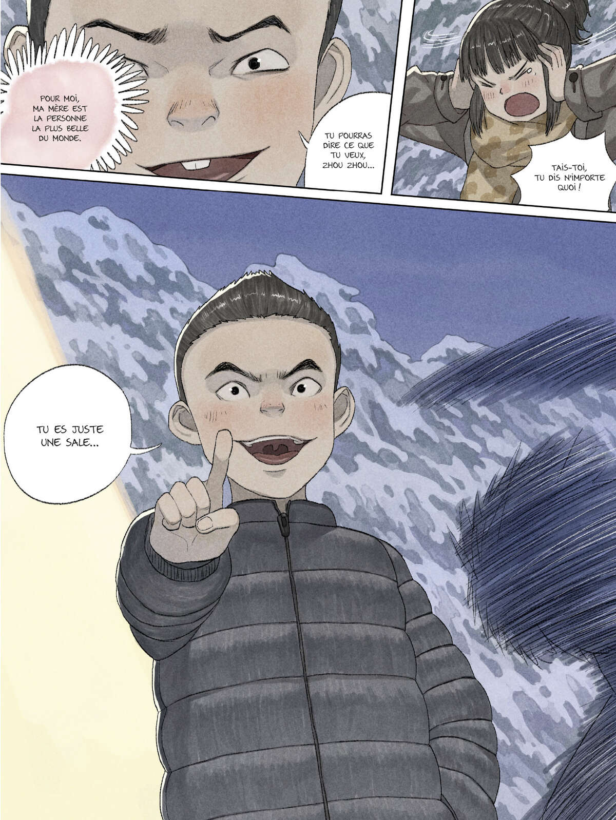 Le Monde de Zhou Zhou Volume 6 page 53
