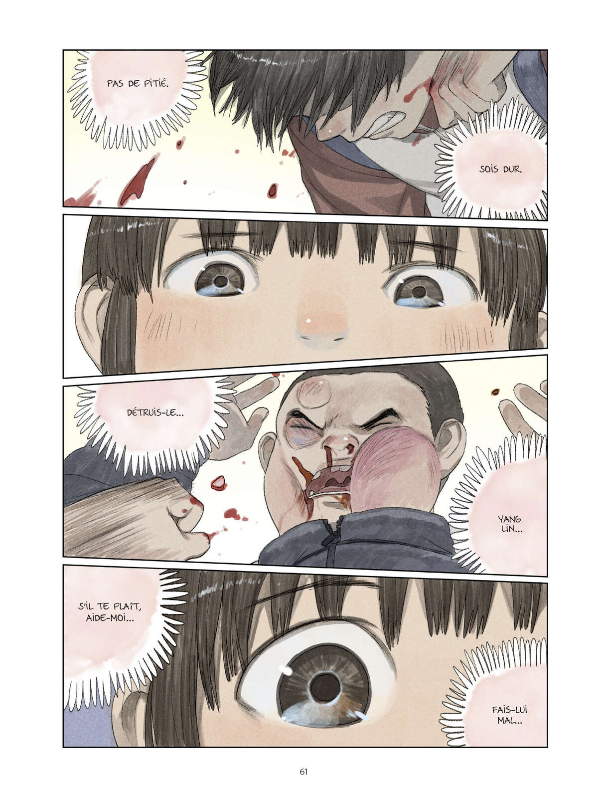 Le Monde de Zhou Zhou Volume 6 page 61