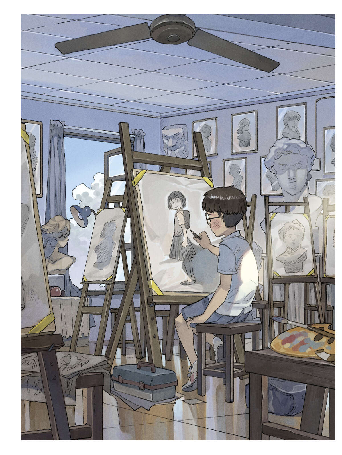 Le Monde de Zhou Zhou Volume 6 page 65