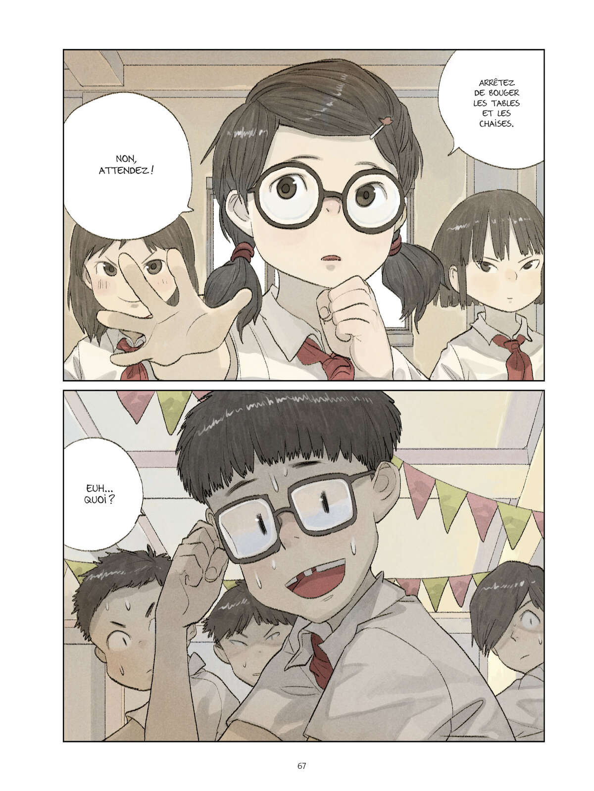 Le Monde de Zhou Zhou Volume 6 page 67