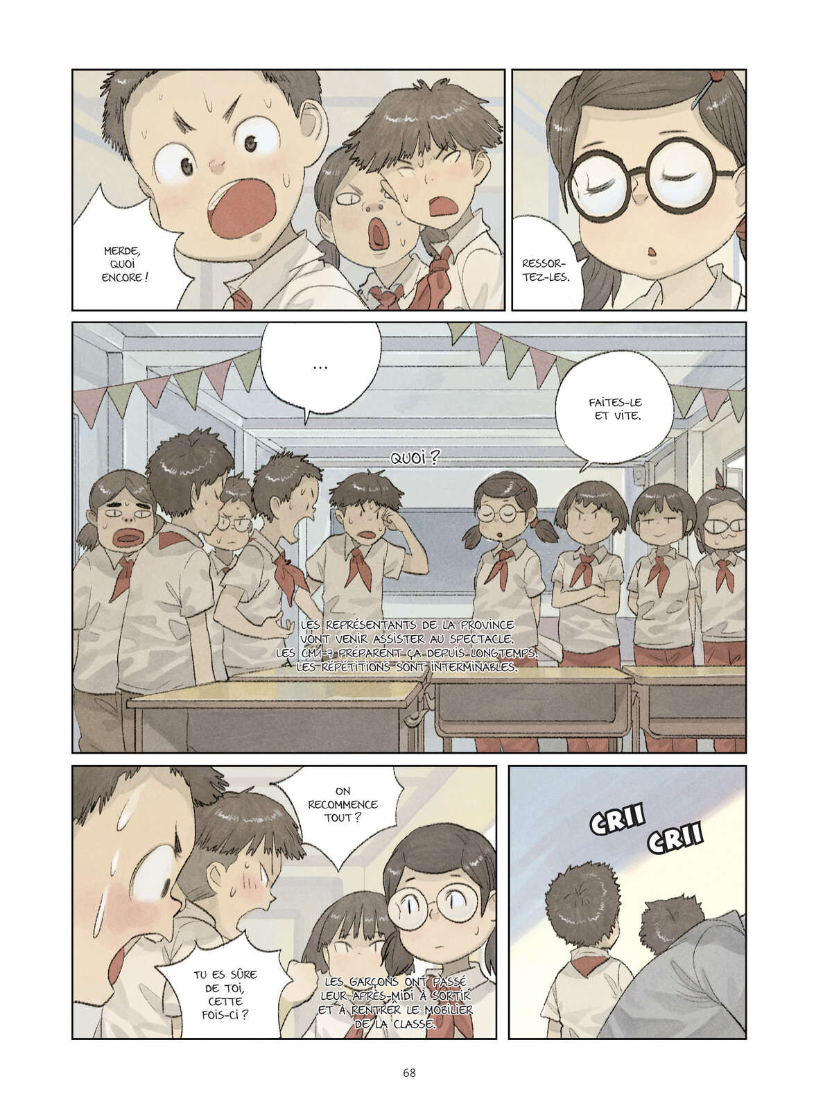 Le Monde de Zhou Zhou Volume 6 page 68