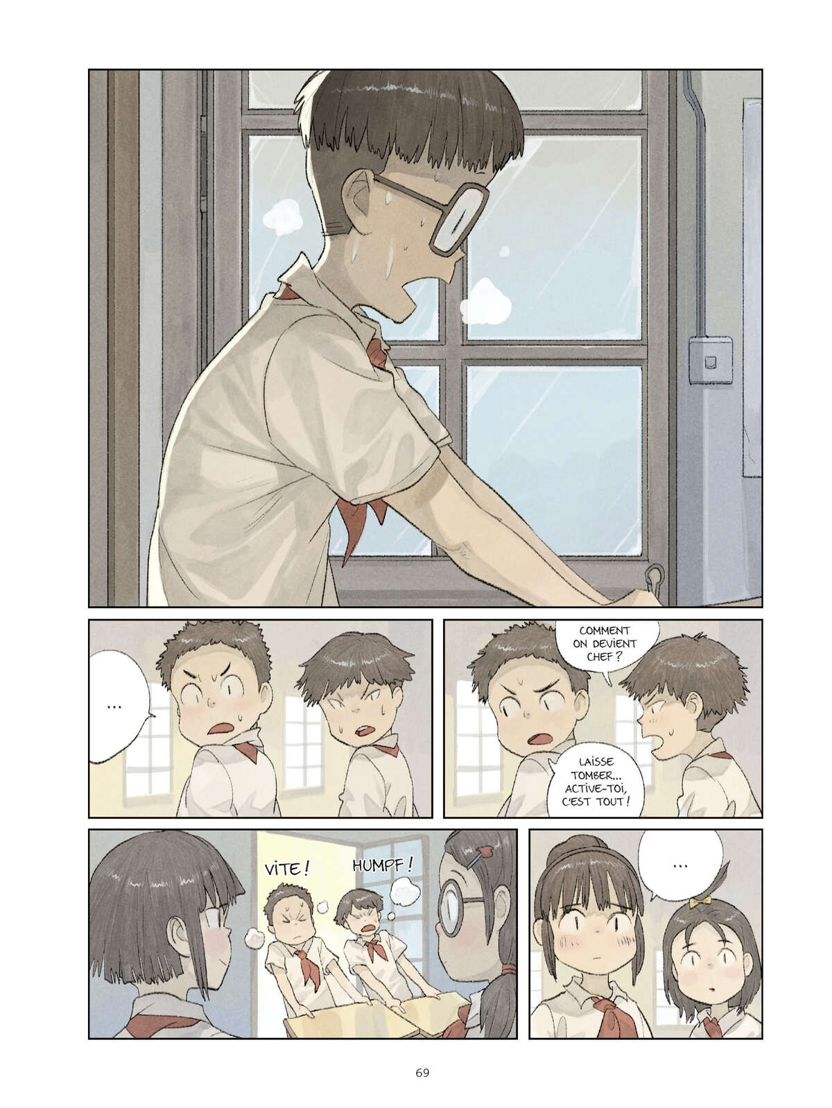 Le Monde de Zhou Zhou Volume 6 page 69