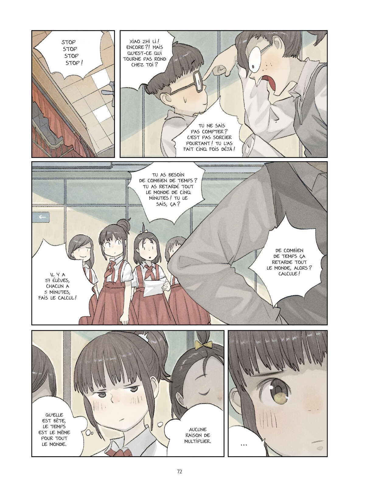 Le Monde de Zhou Zhou Volume 6 page 72