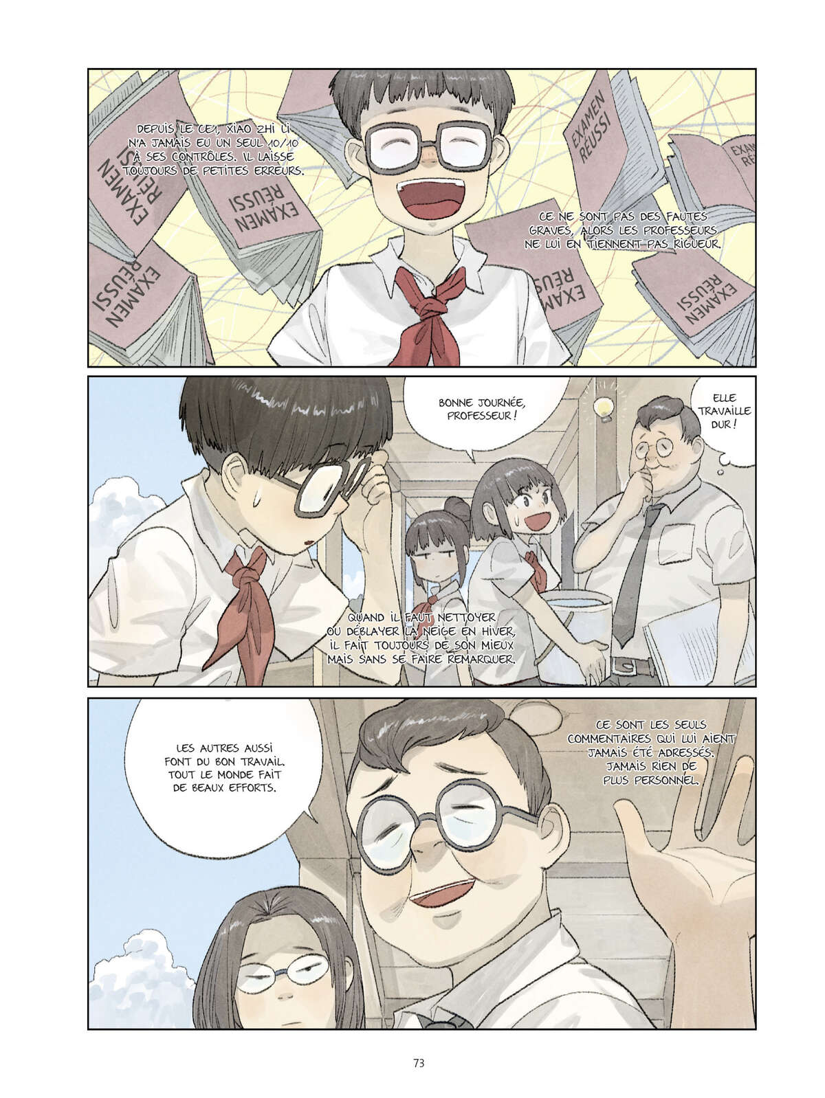 Le Monde de Zhou Zhou Volume 6 page 73