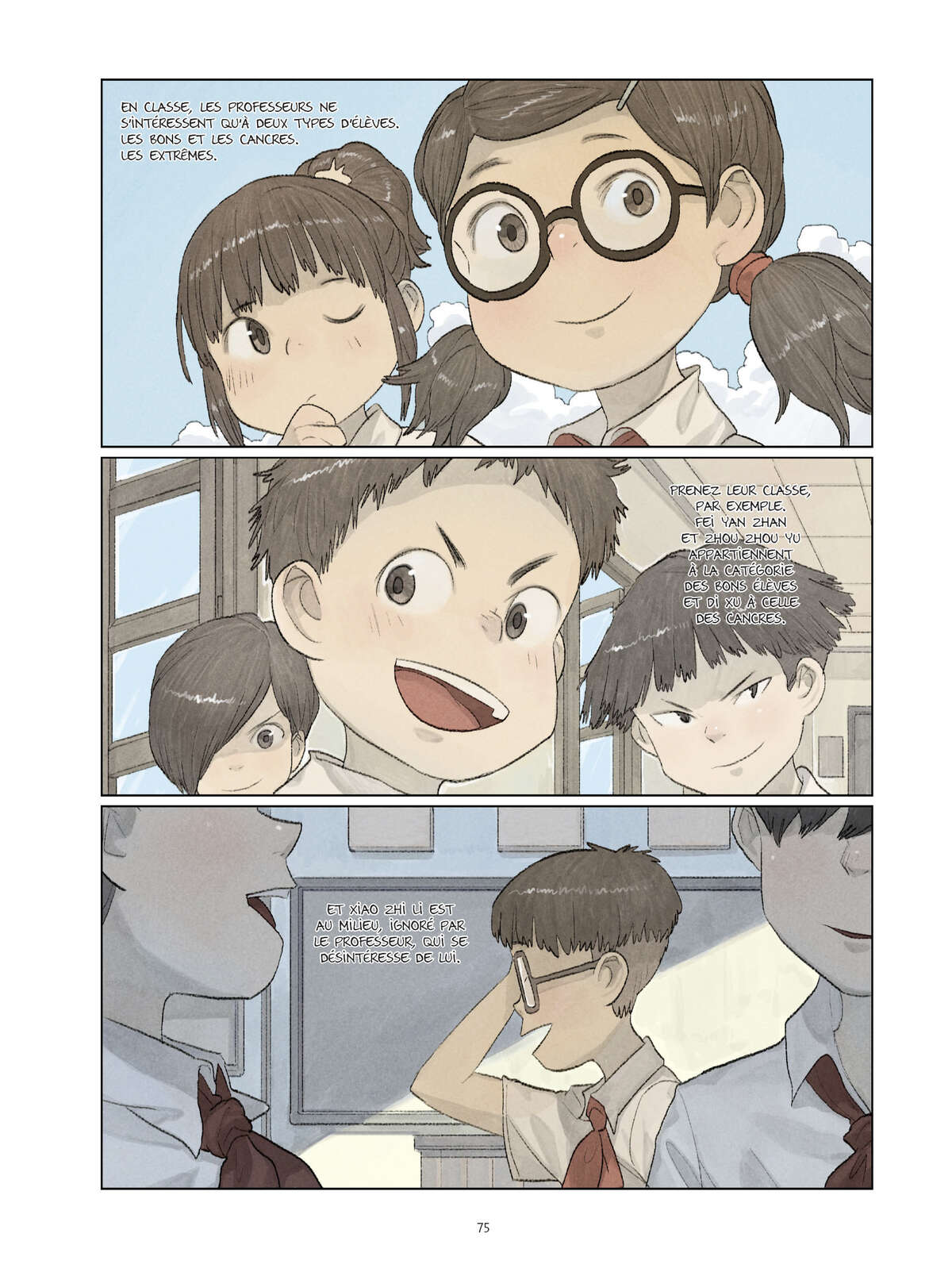 Le Monde de Zhou Zhou Volume 6 page 75