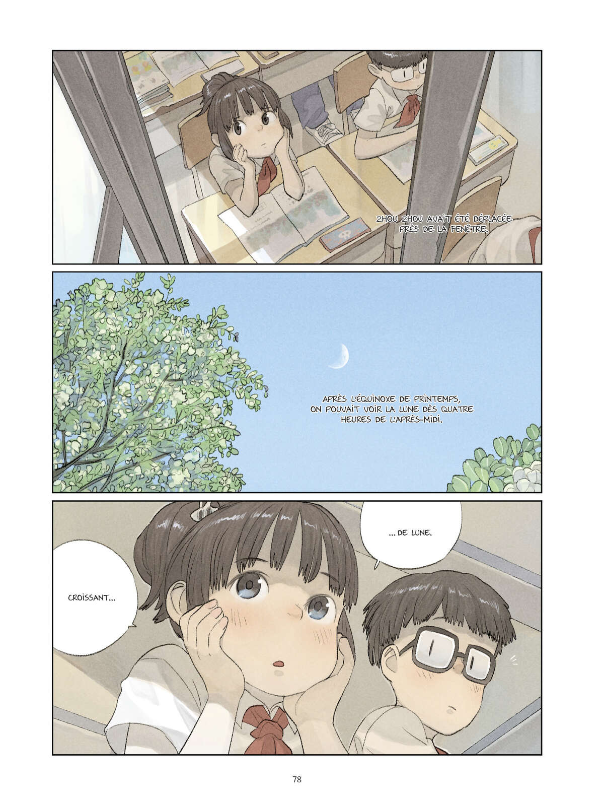 Le Monde de Zhou Zhou Volume 6 page 78