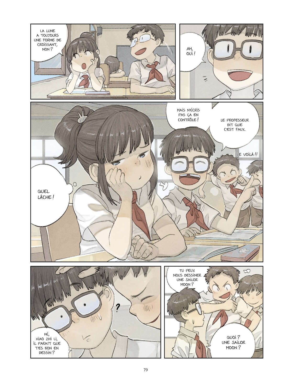 Le Monde de Zhou Zhou Volume 6 page 79