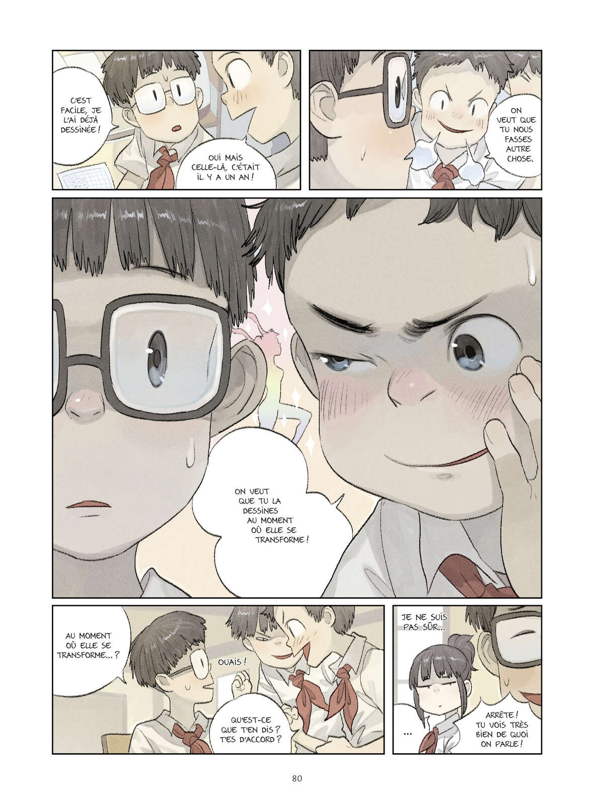 Le Monde de Zhou Zhou Volume 6 page 80