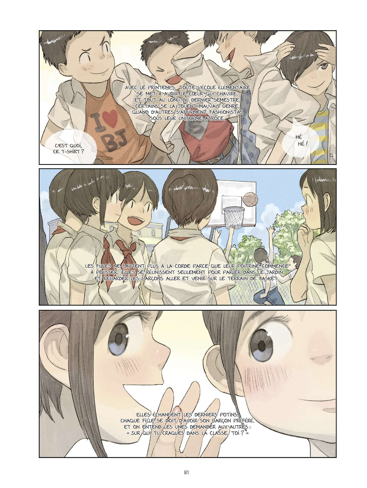 Le Monde de Zhou Zhou Volume 6 page 81