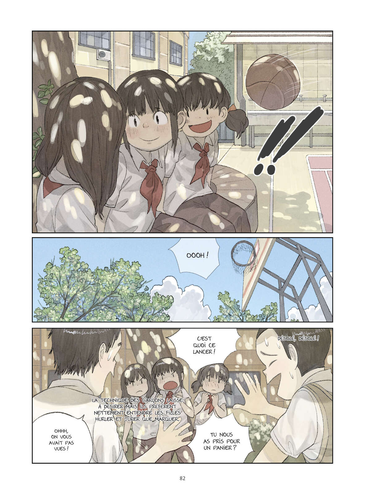 Le Monde de Zhou Zhou Volume 6 page 82