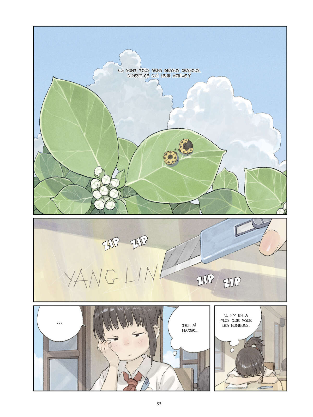 Le Monde de Zhou Zhou Volume 6 page 83