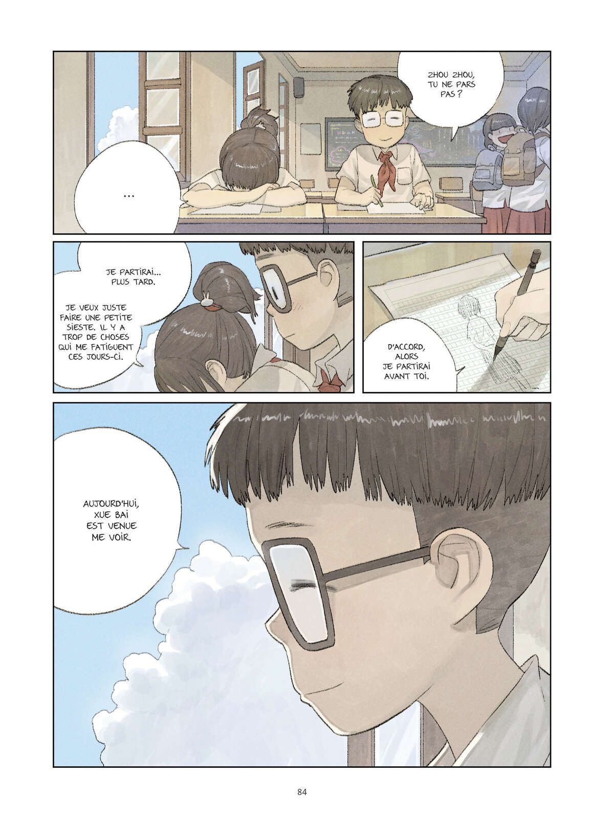 Le Monde de Zhou Zhou Volume 6 page 84