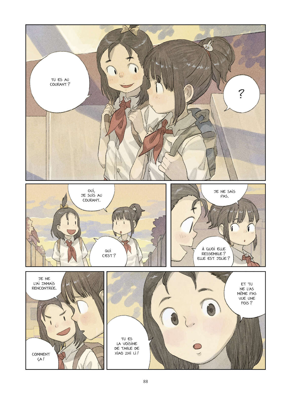 Le Monde de Zhou Zhou Volume 6 page 88