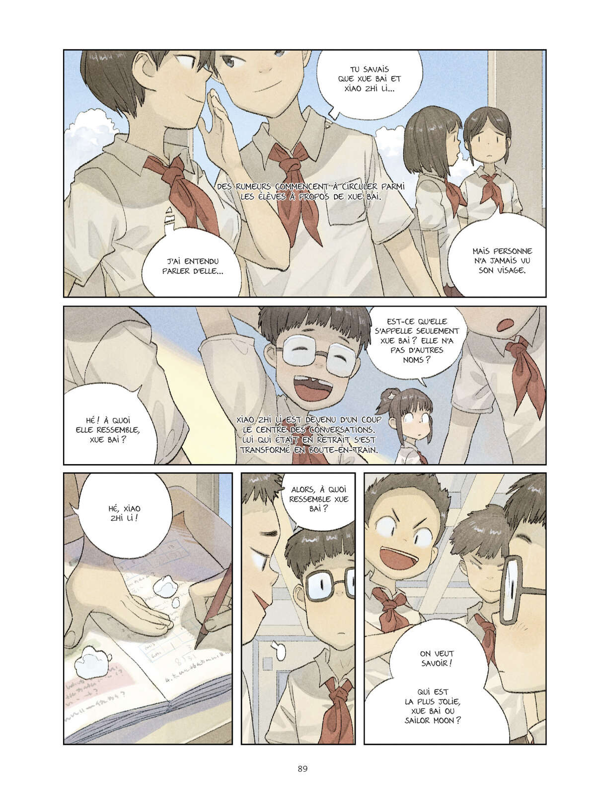 Le Monde de Zhou Zhou Volume 6 page 89