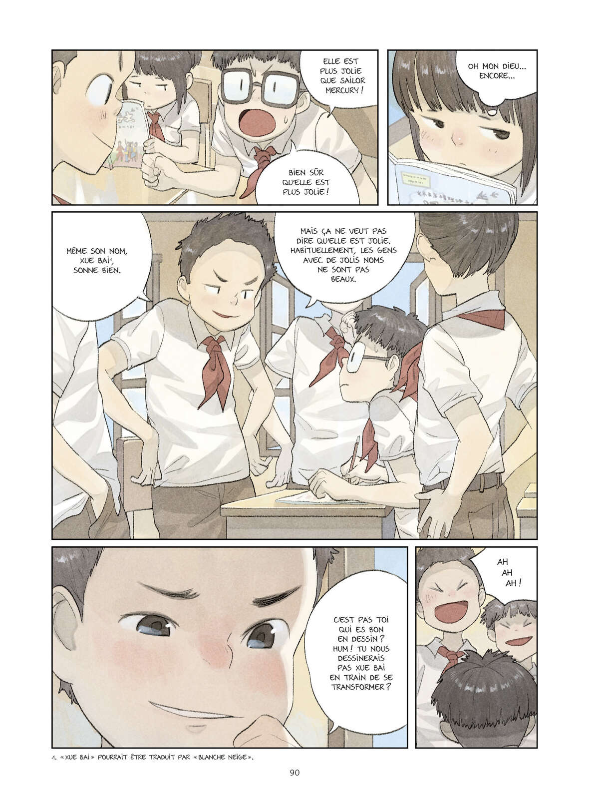Le Monde de Zhou Zhou Volume 6 page 90