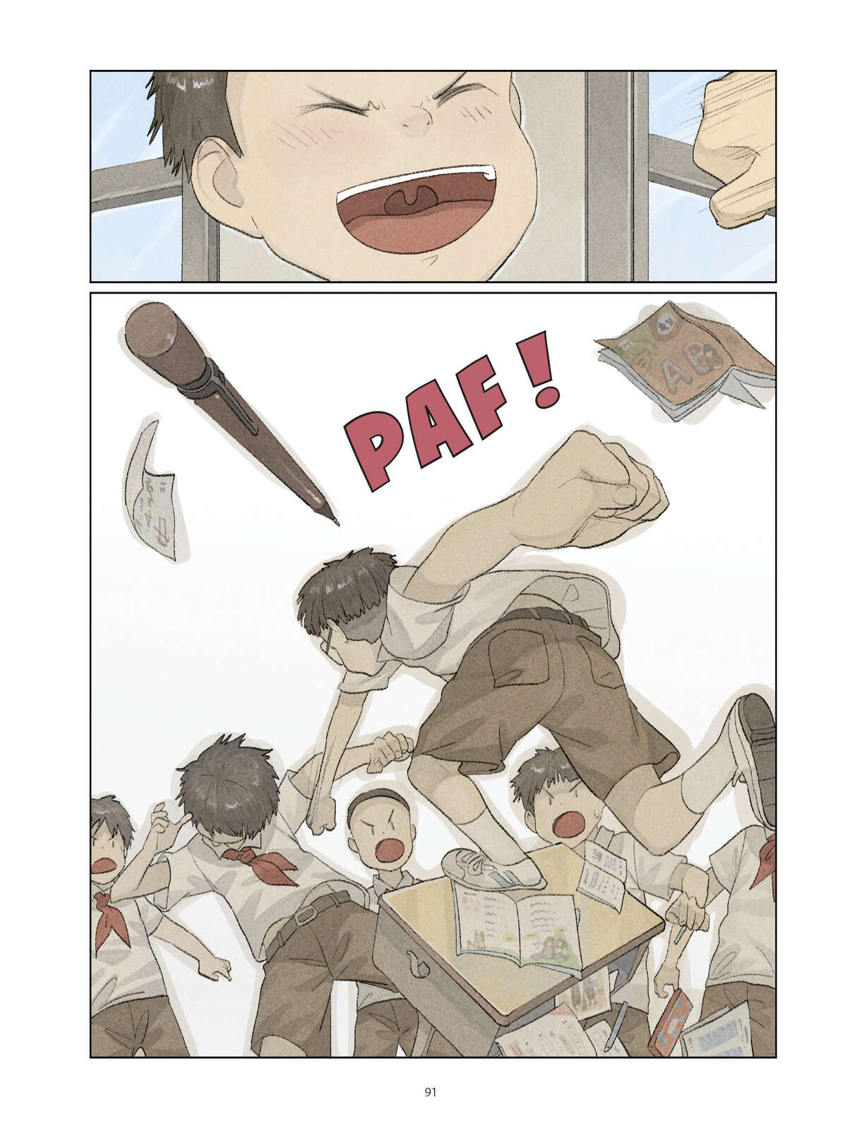 Le Monde de Zhou Zhou Volume 6 page 91