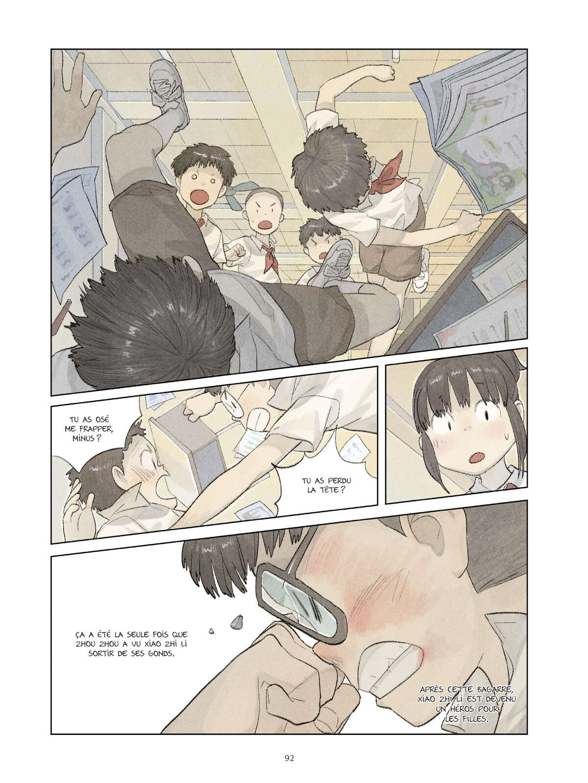 Le Monde de Zhou Zhou Volume 6 page 92