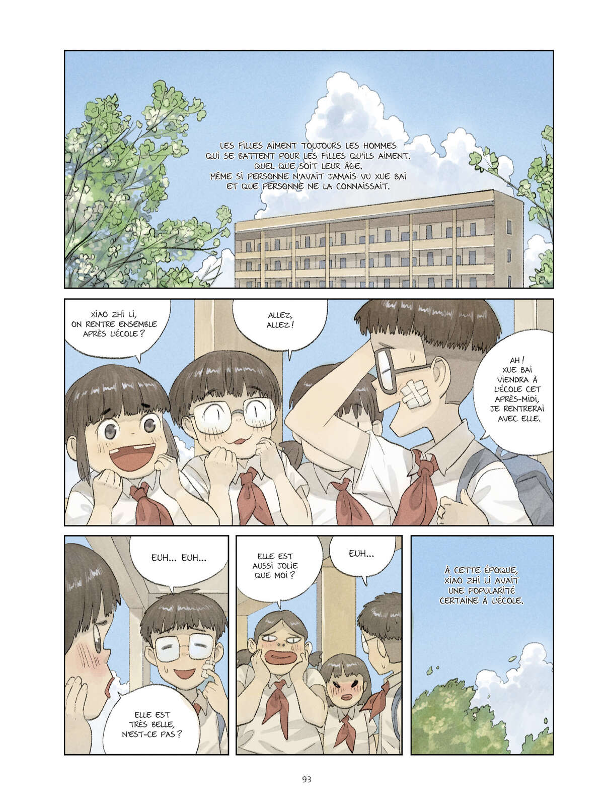 Le Monde de Zhou Zhou Volume 6 page 93