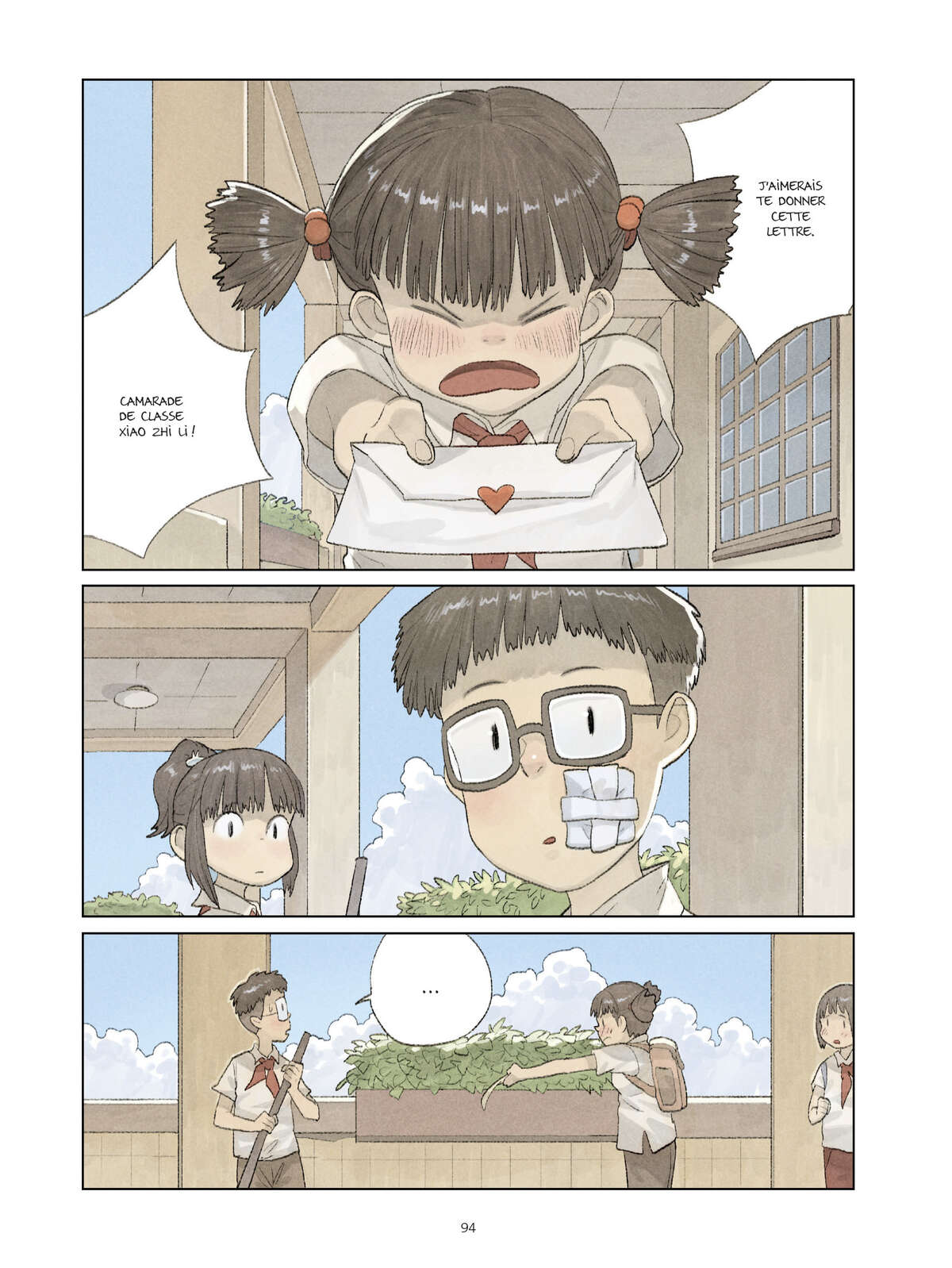 Le Monde de Zhou Zhou Volume 6 page 94