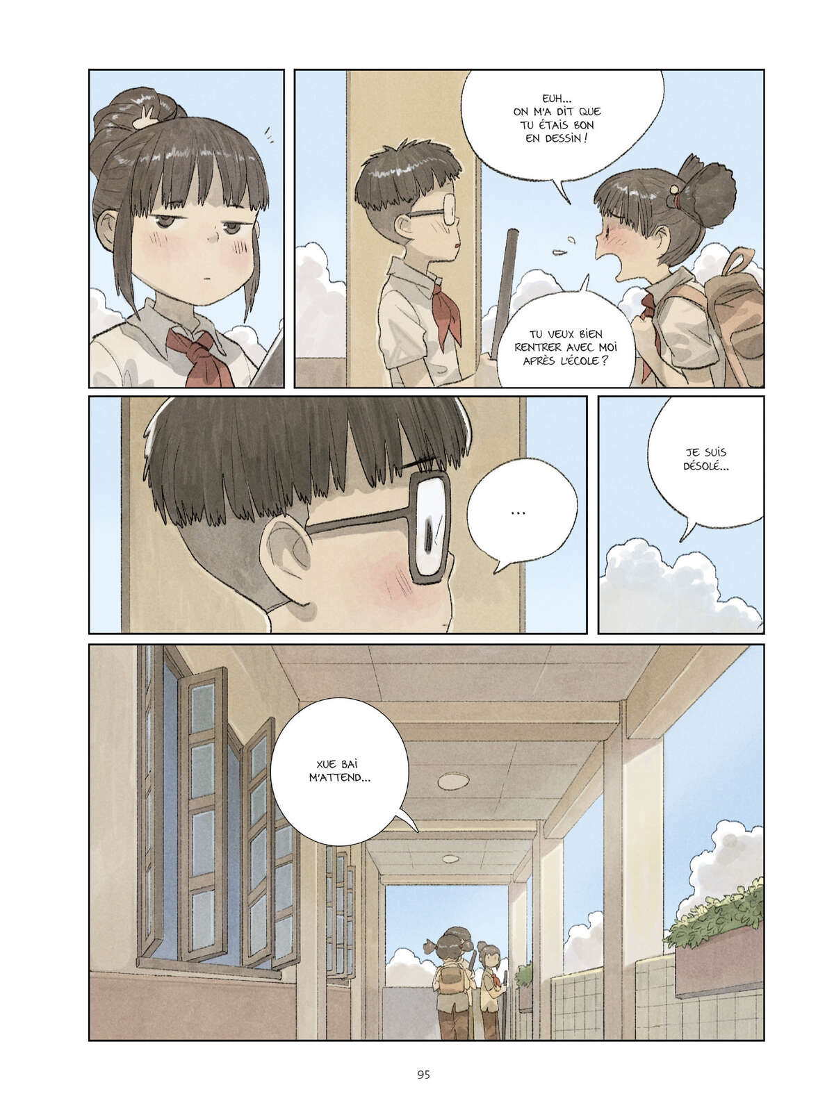 Le Monde de Zhou Zhou Volume 6 page 95