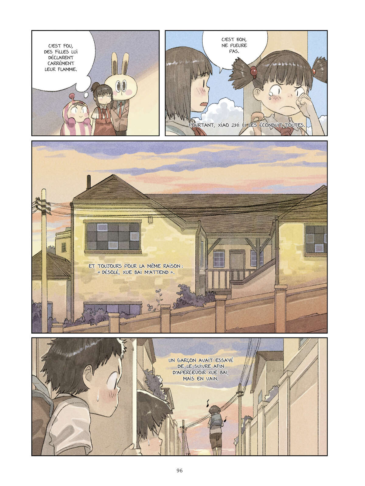 Le Monde de Zhou Zhou Volume 6 page 96
