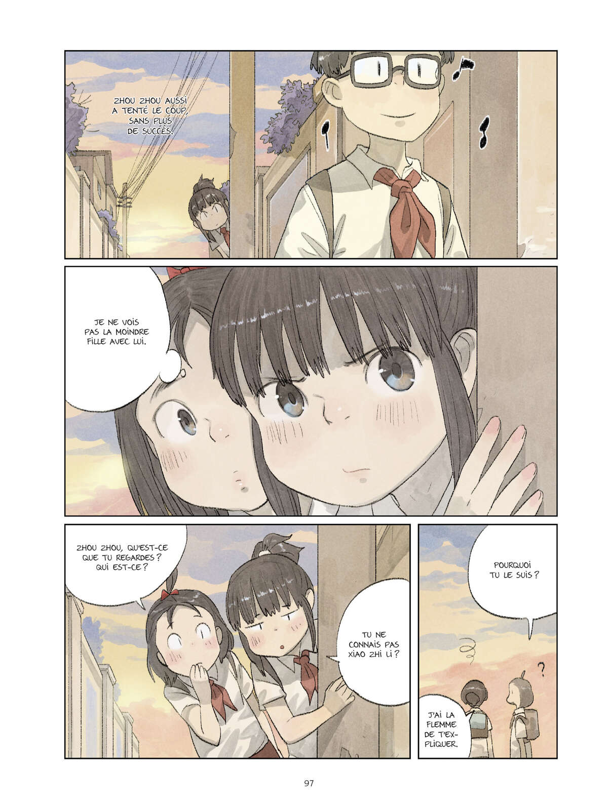 Le Monde de Zhou Zhou Volume 6 page 97